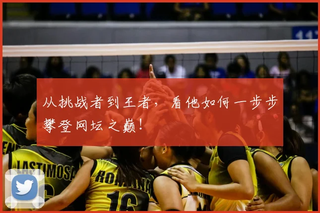 从挑战者到王者,看他如何一步步攀登网坛之巅!